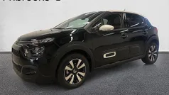 Svart Begagnad 2024 Citroën C3 Shine Halvkombi | 168 800 kr (Marknadspris)