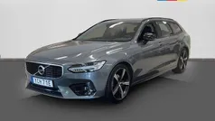 Grå Begagnad 2020 Volvo V90 R-Design Kombi | 294 700 kr (Bra pris)