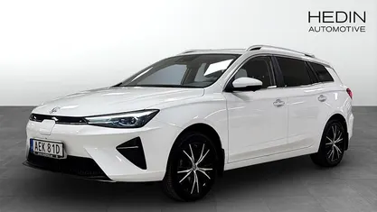 Vit Begagnad 2022 MG MG5 EV Kombi | 209 900 kr (Marknadspris)
