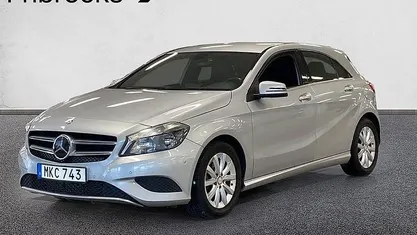Begagnad Mercedes A180 Style 122 HK (89 kW) 2013 Silver Halvkombi