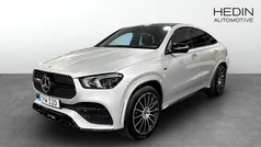 Silver Begagnad 2021 Mercedes GLE350 AMG Sportkupé | 609 900 kr (Superpris)