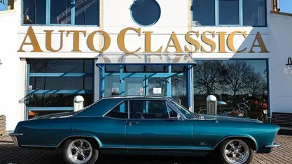 Midnight aqua metallic Begagnad 1965 Buick Riviera Sportkupé | 585 000 kr