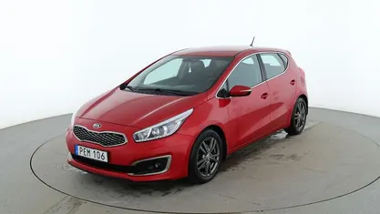 Begagnad 2017 Kia Ceed Edition 7 Halvkombi | 112 000 kr (Marknadspris)