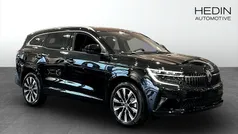 Svart Ny 2024 Renault Espace Techno Minibuss | 490 700 kr (Marknadspris)
