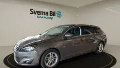 Gråmetallic Begagnad 2016 Peugeot 308 Allure Kombi | 119 900 kr (Marknadspris)