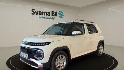 Begagnad Hyundai Inster Advanced 85 kW (116 HK) 2024 Unbleached ivory Halvkombi