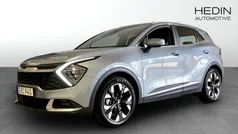 Grå (silver) Begagnad 2024 Kia Sportage Advance SUV | 429 900 kr (Marknadspris)