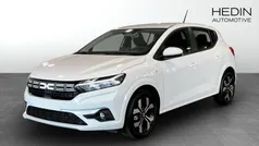 Ny 2025 Dacia Sandero Expression Halvkombi | 219 900 kr (Marknadspris)
