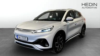 Begagnad BYD Atto 3 150 kW (204 HK) 2022 Vit SUV