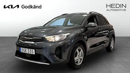 Grå Begagnad 2020 Kia Stonic Advance SUV | 159 900 kr (Marknadspris)