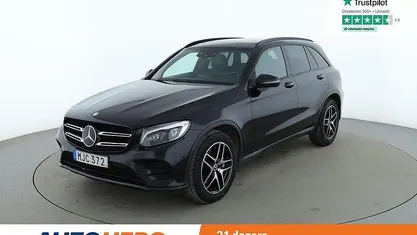Svart Begagnad 2017 Mercedes GLC250 AMG line SUV | 301 000 kr (Marknadspris)