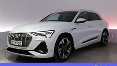 Vit Begagnad 2021 Audi e-tron S-Line SUV | 383 900 kr (Superpris)