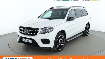 Vit Begagnad 2018 Mercedes GLS350 AMG line SUV | 441 000 kr (Marknadspris)