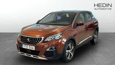 Begagnad 2017 Peugeot 3008 SUV | 154 900 kr (Marknadspris)