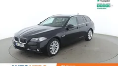 Svart Begagnad 2016 BMW 520 Kombi | 210 000 kr (Marknadspris)