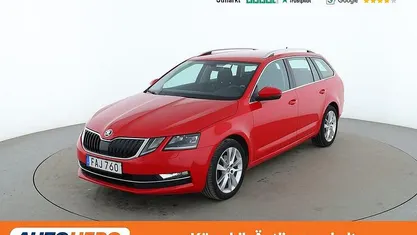 Röd Begagnad 2018 Skoda Octavia Style Kombi | 145 000 kr (Marknadspris)