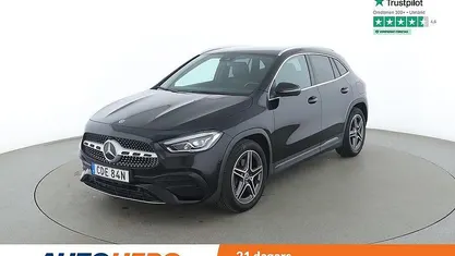 Svart Begagnad 2020 Mercedes GLA200 AMG line SUV | 343 000 kr (Marknadspris)