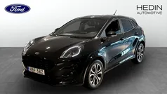 Svart Begagnad 2022 Ford Puma ST-Line SUV | 209 000 kr (Bra pris)