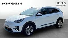 Vit (white) Begagnad 2022 Kia e-Niro 2 SUV | 279 900 kr (Marknadspris)