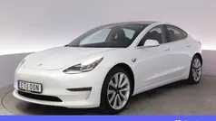 Vit Begagnad 2019 Tesla Model 3 Long Range AWD Sedan | 263 900 kr (Marknadspris)