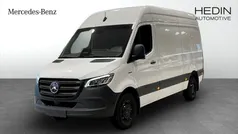 Vit Ny 2024 Mercedes E-Sprinter Van | 647 909 kr (Marknadspris)