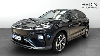 Begagnad MG Marvel R Luxury 132 kW (180 HK) 2022 Svart SUV