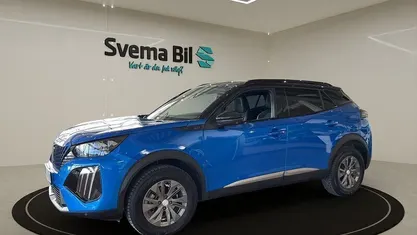 Begagnad Peugeot 2008 GT 131 HK (96 kW) 2023 Blåmetallic SUV