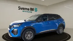 Blåmetallic Begagnad 2023 Peugeot 2008 GT SUV | 279 900 kr (Lite dyr)
