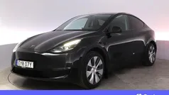 Vit Begagnad 2024 Tesla Model Y Long Range AWD SUV | 497 900 kr (Marknadspris)