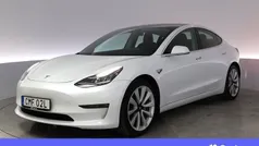 Vit Begagnad 2019 Tesla Model 3 Long Range Sedan | 244 900 kr (Marknadspris)