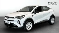 Vit Ny 2024 Renault Captur Evolution SUV | 281 700 kr (Lite dyr)