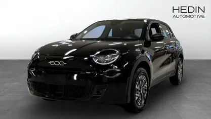 Begagnad Fiat 600 Pop 101 HK (74 kW) 2024 Svart (black) SUV