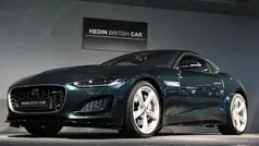 Grön Begagnad 2023 Jaguar F-Type Sportkupé | 819 000 kr