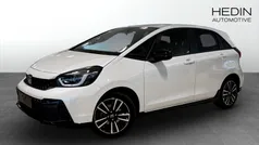 Vit (white) Ny 2024 Honda Jazz Advance Halvkombi | 299 000 kr (Bra pris)