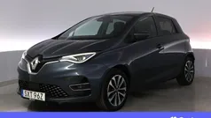 Grå Begagnad 2021 Renault Zoe Intens Halvkombi | 155 900 kr (Marknadspris)
