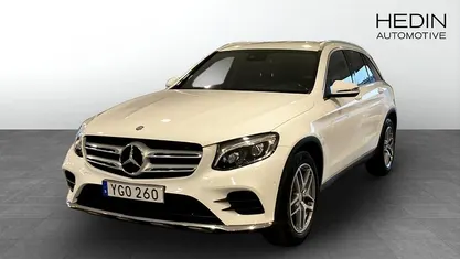 Begagnad Mercedes GLC220 170 HK (125 kW) 2016 SUV