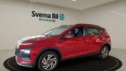 Ny Hyundai Bayon Essential 79 HK (58 kW) 2025 Dragon red pearl SUV