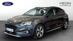 Grå (grey) Begagnad 2019 Ford Focus Active Halvkombi | 169 900 kr (Marknadspris)