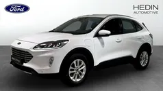 Vit (white) Begagnad 2022 Ford Kuga Titanium SUV | 259 900 kr (Bra pris)