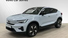 Blå Begagnad 2023 Volvo EC40 Single Motor Extended Range SUV | 424 900 kr (Bra pris)