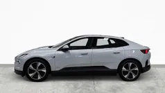 Silver Begagnad 2024 Polestar 4 Long Range Single Motor SUV | 654 900 kr (Bra pris)
