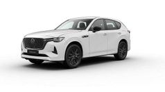 Arctic white solid Ny 2025 Mazda CX-60 Homura-Line SUV | 569 900 kr (Bra pris)