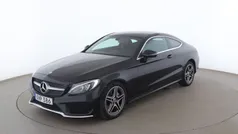 Svart Begagnad 2016 Mercedes C200 AMG line Sportkupé | 215 000 kr (Marknadspris)