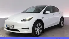 Vit Begagnad 2022 Tesla Model Y Long Range AWD SUV | 438 900 kr (Marknadspris)