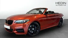 Orange Begagnad 2019 BMW M240 M Sport Cab | 448 700 kr (Lite dyr)