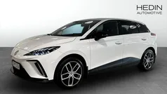 Vit (white) Begagnad 2023 MG MG4 EV Luxury Halvkombi | 334 900 kr (Marknadspris)