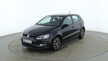 Svart Begagnad 2016 VW Polo | 119 000 kr (Marknadspris)