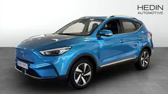 Blå (blue) Begagnad 2022 MG ZS Luxury Sedan | 239 900 kr (Superpris)
