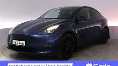 Blå Begagnad 2023 Tesla Model Y Long Range AWD SUV | 419 900 kr (Marknadspris)