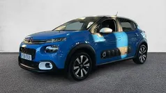 Blå Begagnad 2017 Citroën C3 Kombi | 89 000 kr (Marknadspris)